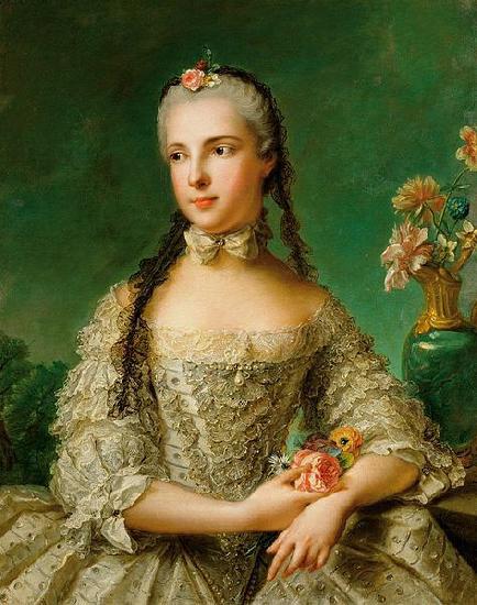 unknow artist Prinzessin Isabella von Parma Gemahlin von Joseph II. oil painting picture